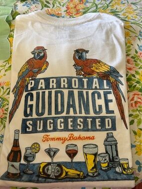 Tommy Bahama Partotal Guidance Suggested Tee